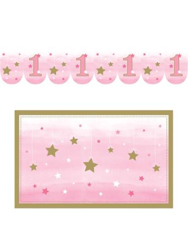 kit de chaise bébé 1er anniversaire fille