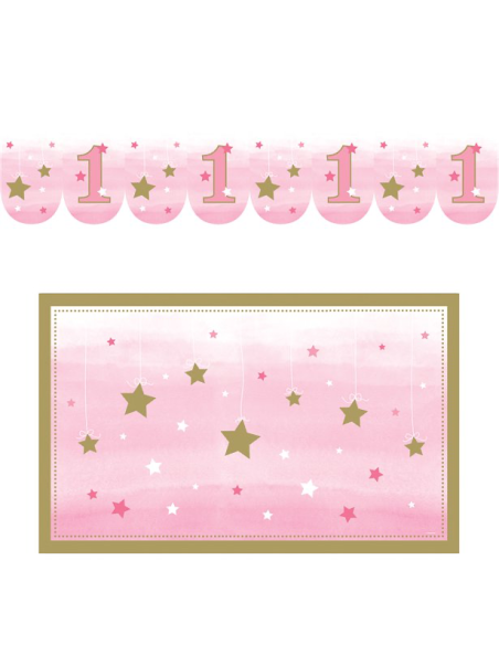 kit de chaise bébé 1er anniversaire fille