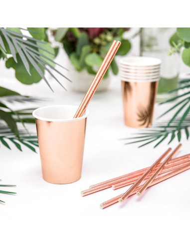 ROSÉGOLD PARTYBECHER IN DER SCHWEIZ