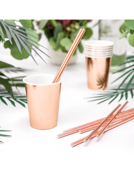 ROSÉGOLD PARTYBECHER IN DER SCHWEIZ