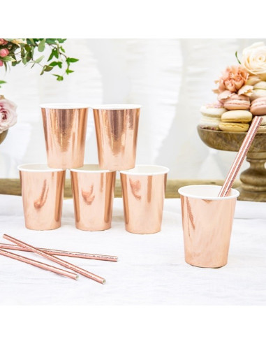 GÜNSTIGE BECHER AUS ROSÉGOLD