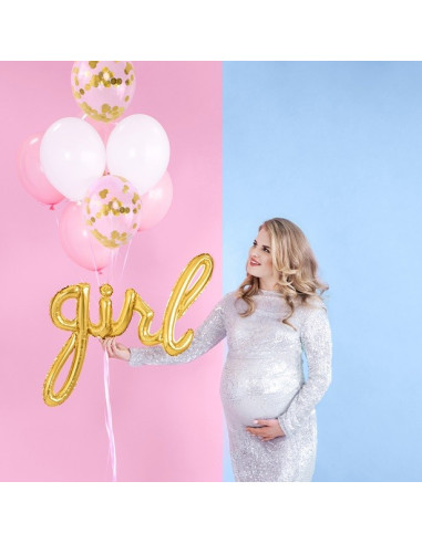 BALLON LETTRES GIRL EN SUISSE