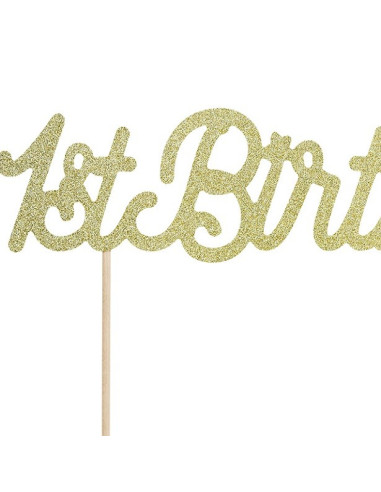 Kuchendekoration zum 1. Geburtstag