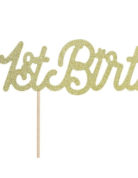 DECO DE GATEAU 1ER ANNIVERSAIRE