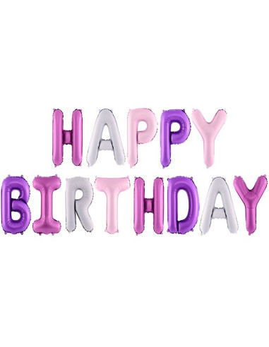 PALLONCINI A COLORI DI BUON COMPLEANNO IN SVIZZERA