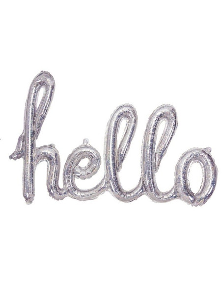 HALLO BUCHSTABEN BALLON IN DER SCHWEIZ