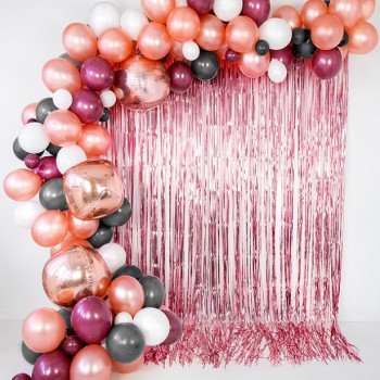 Tenda da festa Rose Gold - Decorazione Matrimonio, Compleanno & Baby Shower - Svizzera