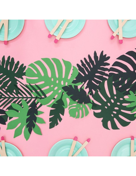 DECORAZIONI PER FESTE A TEMA TROPICALE E FENICOTTERI