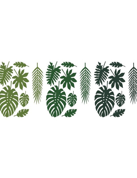 FEUILLES DE FETE TROPICAL EN SUISSE