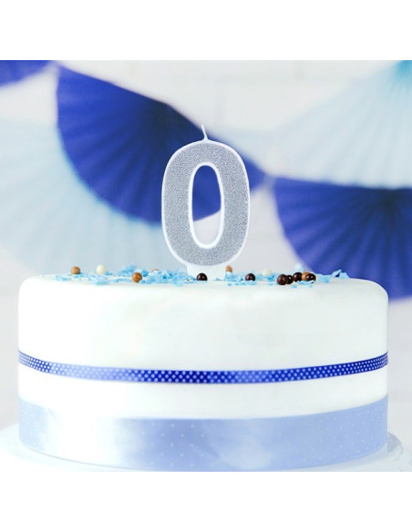 CANDELA D'ARGENTO ECONOMICA NUMERO 0