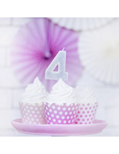 CANDELA D'ARGENTO NUMERO 4