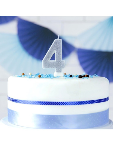 BOUGIE DE FETE NUMERO 4 EN SUISSE