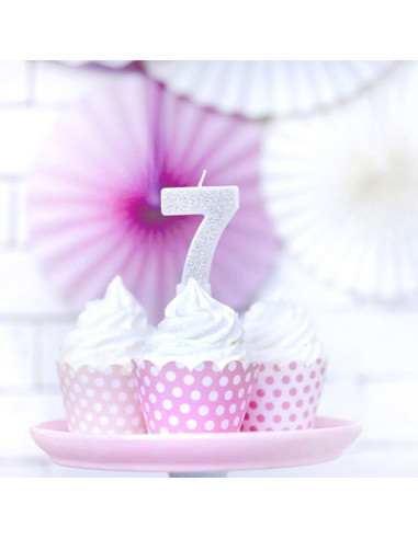 BOUGIE ANNIVERSAIRE 7 EN SUISSE