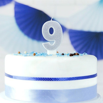 CANDELA GLITTER ARGENTO ECONOMICA IN SVIZZERA 2