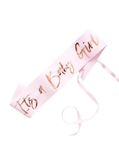 Babyparty-Schal, es ist ein billiges Baby-Mädchen