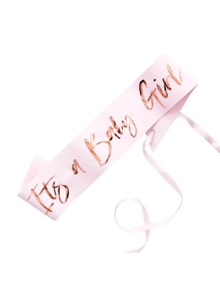 sciarpa per baby shower è una bambina economica