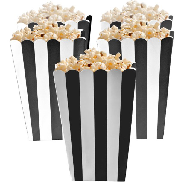 scatola di popcorn nera in Svizzera