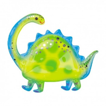 Palloncino da festa Dinosauro Brontosauro - Compleanno Bambino Tema Dinosauro - Bellefete.ch