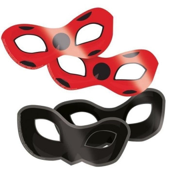 Maschere Miraculous Ladybug – Giochi e Animazioni di Festa - Bellefete.ch