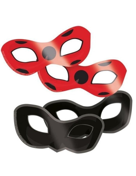 Maschere Miraculous Ladybug – Giochi e Animazioni di Festa - Bellefete.ch