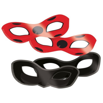 Miraculous Ladybug Masken - Partyspiele und Animationen - Bellefete.ch 2