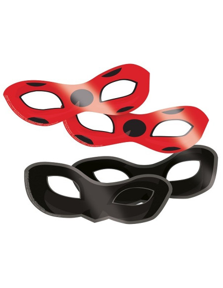 GÜNSTIGE MARIENKÄFER-PARTYMASKEN IN DER SCHWEIZ