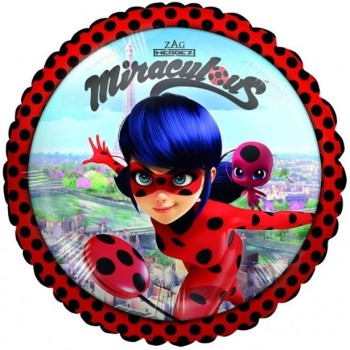 Palloncino Compleanno Ladybug – Decorazione Festa Miraculous - bellefete.ch