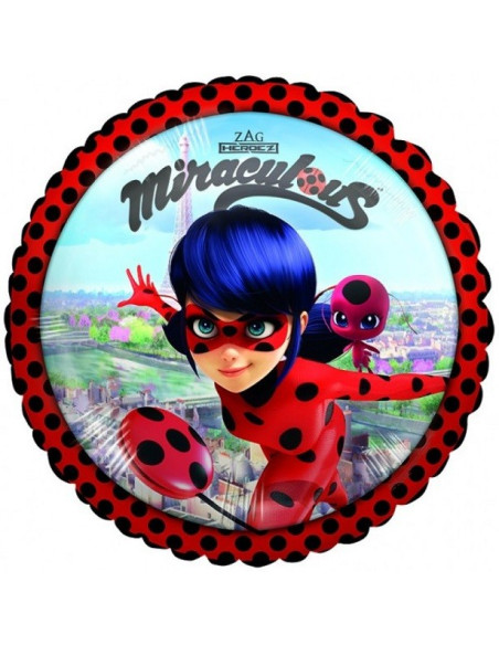 Palloncino Compleanno Ladybug – Decorazione Festa Miraculous - bellefete.ch