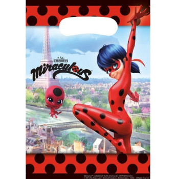 Miraculous Ladybug Partytaschen - Geburtstagsgeschenktüten - Schweiz
