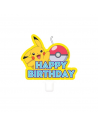 Pokemon-Geburtstagskerze in der Schweiz