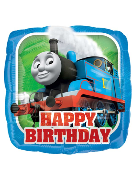 Palloncino da festa di compleanno Thomas e i suoi amici - Palloncino a tema Thomas il treno - Bellefete.ch - Negozio Svizzera
