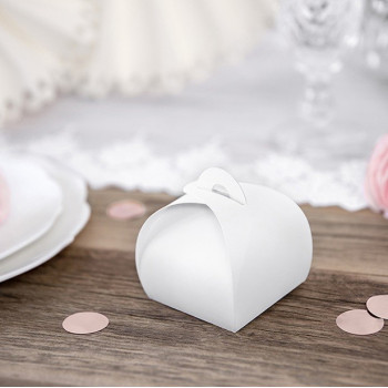 Boîtes à cadeaux Blanches - Décoration de fête - Cadeaux souvenirs - Bellefete.ch 2