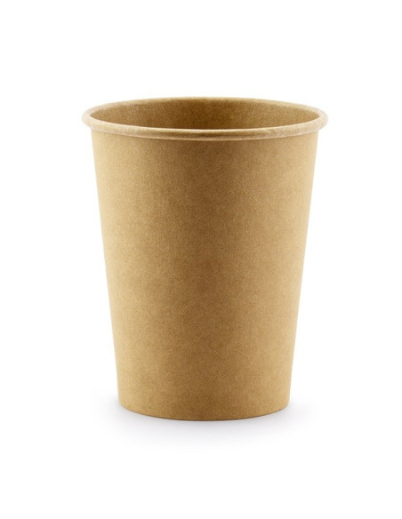 Bicchieri da festa in carta Kraft - Decorazione della tavola - Bellefete.ch