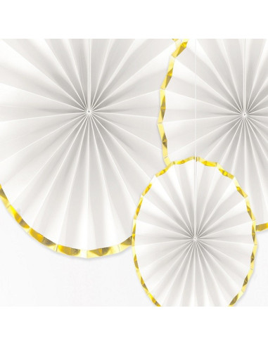 GÜNSTIGE GOLD- UND WEISSFÄCHER IN DER SCHWEIZ