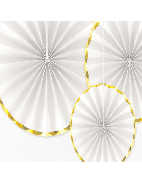 GÜNSTIGE GOLD- UND WEISSFÄCHER IN DER SCHWEIZ