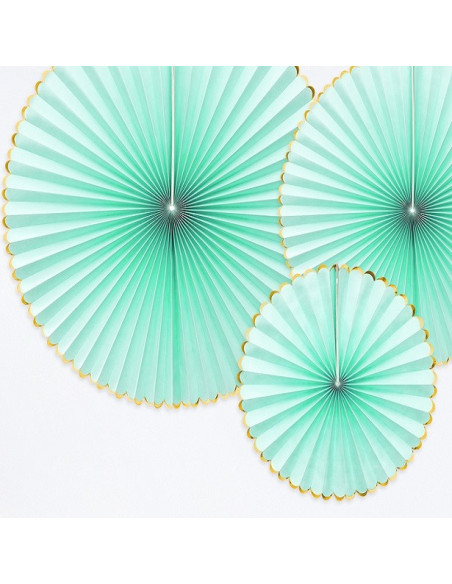 günstige mintgrüne Fächer in der Schweiz