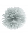 Grauer Pompon aus Seidenpapier in der Schweiz