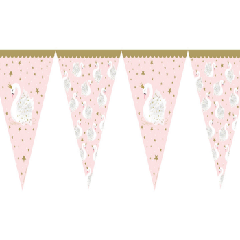 GHIRLANDA DI CIGNO ROSA ECONOMICA IN SVIZZERA 2