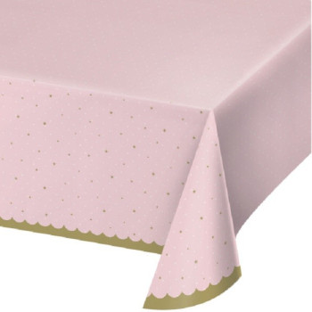 Tovaglia in plastica Cigno Bianco - Decorazione per la tavola di compleanno - Bellefete.ch