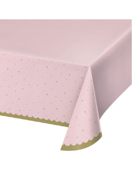 Weiße Schwan-Kunststoff-Tischdecke - Geburtstagstischdekoration - Bellefete.ch