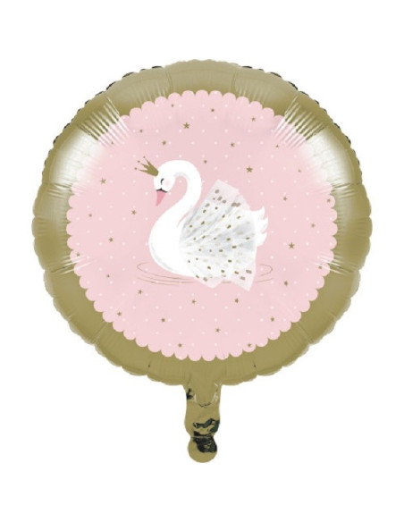 Ballon de fête en aluminium Cygne Blanc - Déco d'anniversaire petite fille - Bellefete.ch – Plus de 50 Thèmes de Fête Enfant