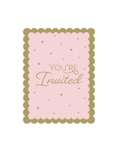 8 Invitations d'anniversaire Cygne - Accessoire de fête d'anniversaire - Bellefete.ch – Plus de 50 Thèmes de Fête Enfant