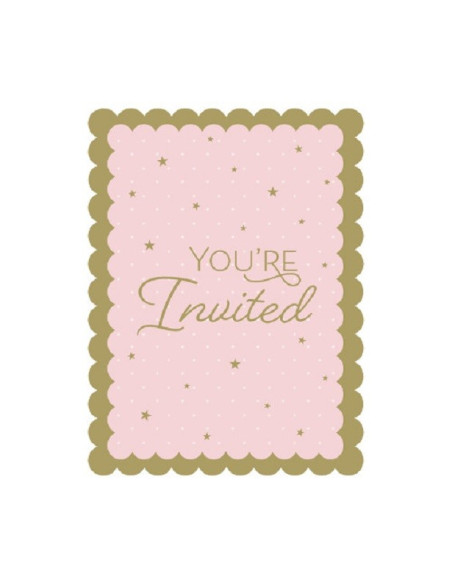 8 Invitations d'anniversaire Cygne - Accessoire de fête d'anniversaire - Bellefete.ch – Plus de 50 Thèmes de Fête Enfant