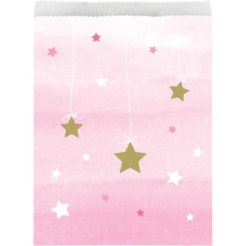 Sacchetti regalo "Stella rosa" - Decorazione e confezione festiva - Bellefete.ch
