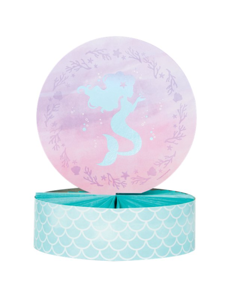 Centrotavola Mermaid Mermaid - Decorazione da tavola Tema Sirena - Bellefete.ch