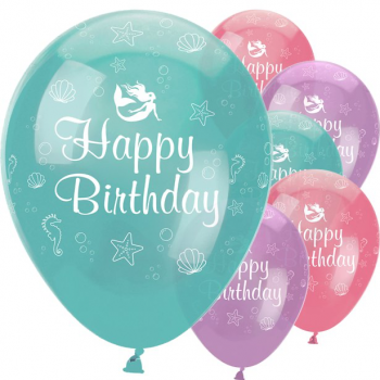 25 Pièces ballon anniversaire sirene 3 ans,sirene ballon en aluminium,queue  de poisson ballon,ballon queue sirene,decoration anniversaire