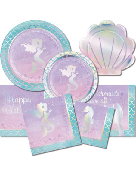 ANNIVERSAIRE MERMAID SIRENE PAS CHER