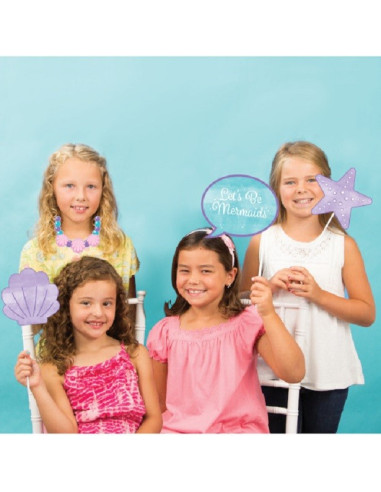 MEERJUNGFRAU-FOTO-REQUISITEN