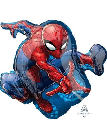 Grande pallone da festa in alluminio Spider-man - Decorazione a tema Supereroe - Bellefete.ch