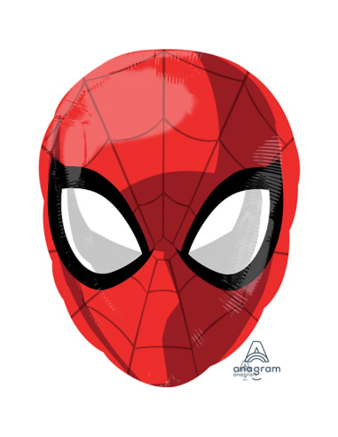 Mylar-Ballon in Form von Spider-man-Maske - Marvel Party Dekoration und Superhelden - Bellefete.ch